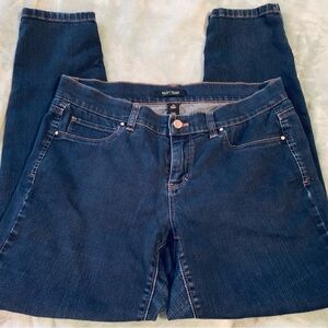 White House Black Market Indigo Skinny Jeans